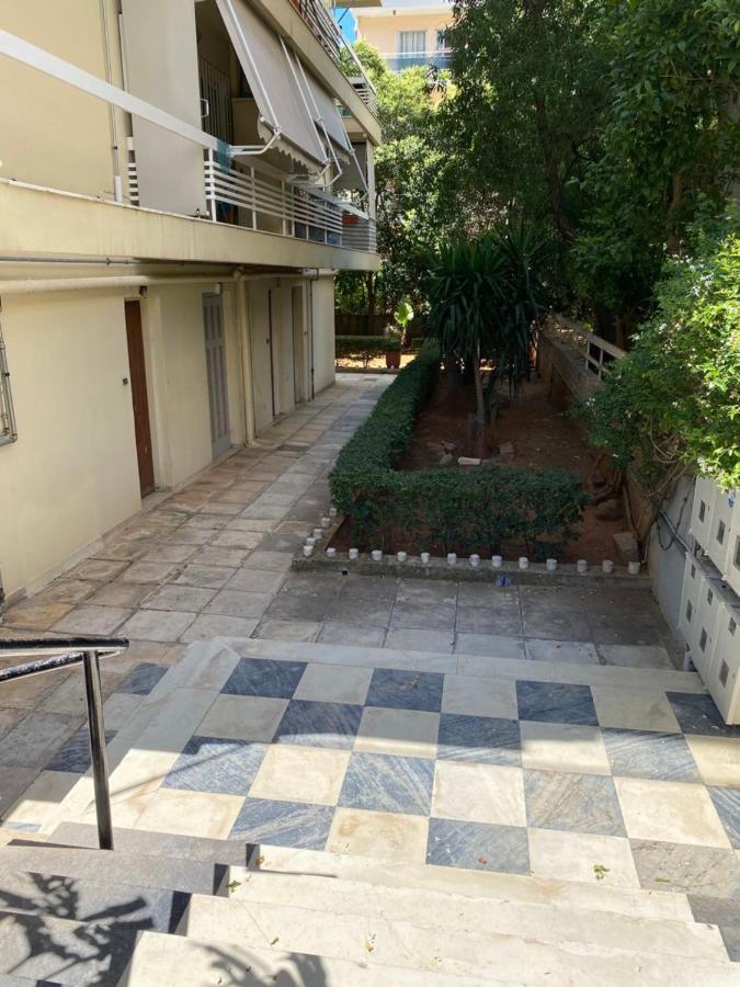 Galaxy Home Charming Apartment In Alimos Atenas Exterior foto